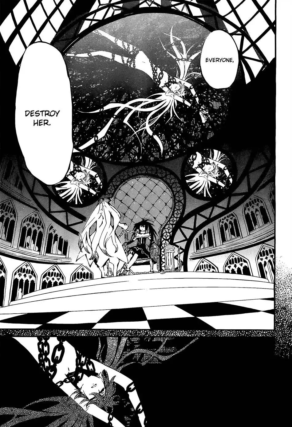 Black Rock Shooter - Innocent Soul Chapter 9 11